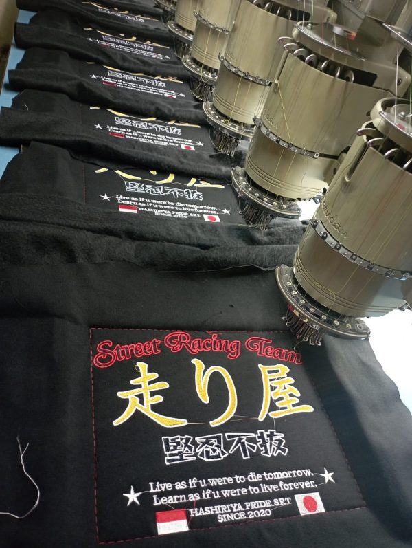 COMPUTER EMBROIDERY